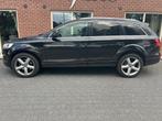Audi Q7 3.0 TDI quattro 5+2 MOTOR LOOPT ONREGELMATIG EN ROOK, Auto's, Audi, Automaat, Gebruikt, Zwart, 10 km/l