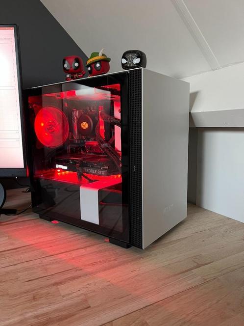 Gaming pc, Computers en Software, Desktop Pc's, Gebruikt, 4 Ghz of meer, SSD, 32 GB, Met videokaart, Gaming, Virtual Reality, Ophalen of Verzenden