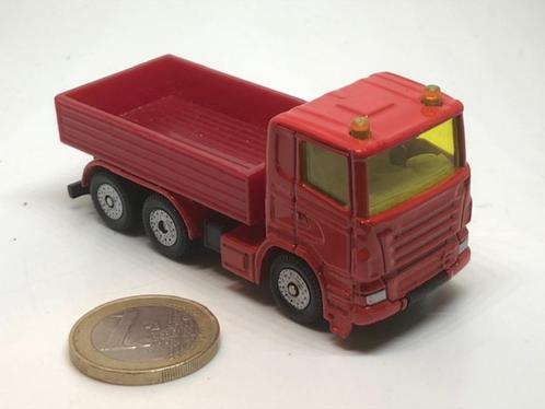 Scania Bakwagen met Open Laadbak, Siku, Hobby en Vrije tijd, Modelauto's | 1:87, Gebruikt, Bus of Vrachtwagen, SIKU, Ophalen of Verzenden