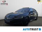 Skoda Superb Combi 1.4 TSI Plug-in Hybride Trekhaak | Pano D, Auto's, Skoda, Gebruikt, Euro 6, Zwart, Plug-in hybride