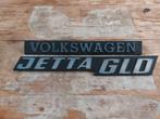 Volkswagen Jetta GLD MK1 embleem logo set, Ophalen of Verzenden