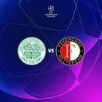 Kaartje feyenoord - celtic vak K, Tickets en Kaartjes, Eén persoon