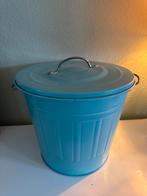 IKEA Knodd Ton Afvalemmer met Deksel - 10-20L, Ophalen, Zo goed als nieuw, Metaal, Minder dan 50 cm