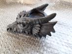 Drakenkop theelichthouder GOTHIC, Antiek en Kunst, Curiosa en Brocante, Ophalen
