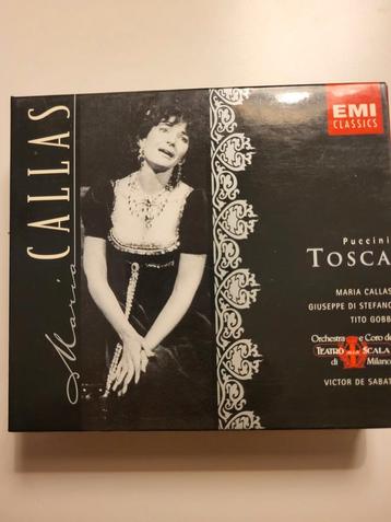 Maria Callas - Puccini: Tosca - EMI Classics 2cd beschikbaar voor biedingen