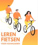 Leren fietsen (volwassenen), Fietsen en Brommers, Fietsen | Kinderfietsjes, Ophalen of Verzenden, Minder dan 16 inch, Zijwieltjes
