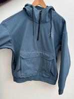 Dope jas maat S, Blauw, Ophalen of Verzenden, Zo goed als nieuw, Maat 36 (S)