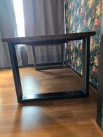 Romaro Eettafel met metalen poten, Gebruikt, 100 tot 150 cm, Ophalen of Verzenden, 150 tot 200 cm