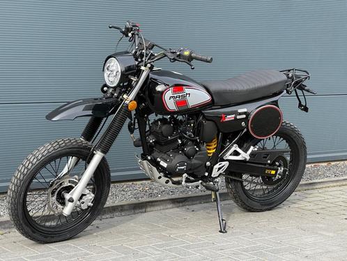 Mash X-Ride 50 Black / White, Fietsen en Brommers, Brommers | Overige merken, Nieuw, Maximaal 45 km/u, Ophalen of Verzenden