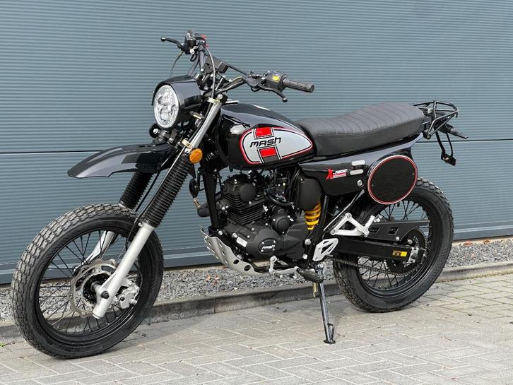 Mash X-Ride 50 Black, Fietsen en Brommers, Brommers | Overige merken, Nieuw, Maximaal 45 km/u, Ophalen of Verzenden