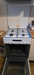 Gasfornuis siemens met oven, Witgoed en Apparatuur, Fornuizen, Ophalen, 4 kookzones, Gas, Vrijstaand