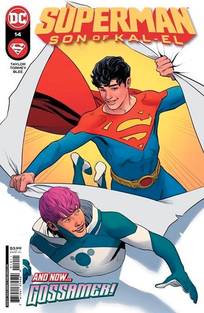 Superman Son of Kal-el #14, Boeken, Strips | Comics, Zo goed als nieuw, Eén comic, Amerika, Ophalen of Verzenden