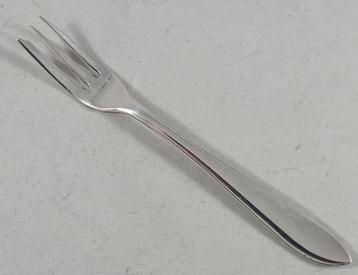 Zilveren taartvorkje Puntfilet antiek 835 zilver beschikbaar voor biedingen