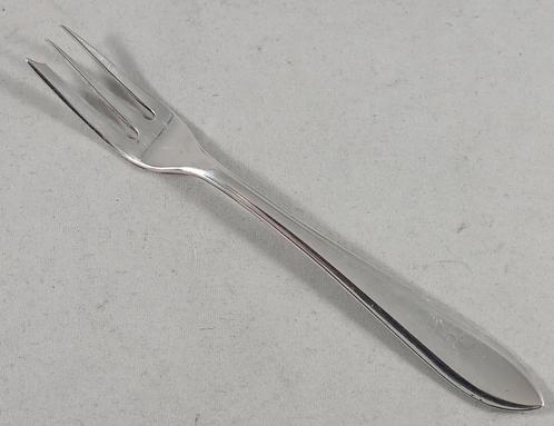 Zilveren taartvorkje Puntfilet antiek 835 zilver, Antiek en Kunst, Antiek | Goud en Zilver, Zilver, Ophalen of Verzenden