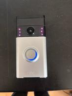 Ring Video Deurbel  incl adapter !, Huis en Inrichting, Deurbellen, Ophalen of Verzenden, Compatibel met smartphone, Zo goed als nieuw