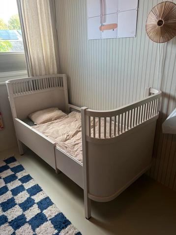 Sebra meegroeibed incl. Matras  - Baby- en Juniorbed beschikbaar voor biedingen