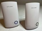 Partij 2x TP-Link TL-WA854RE-300Mbps Wi-Fi Extender twv €40+, Ophalen of Verzenden, Gebruikt, TP Link