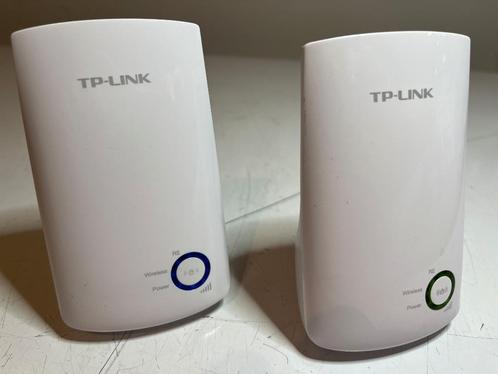 Partij 2x TP-Link TL-WA854RE-300Mbps Wi-Fi Extender twv €40+, Computers en Software, WiFi-versterkers, Gebruikt, Ophalen of Verzenden