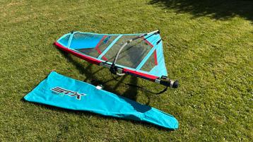 STX minikid 1.5 kinder compleet surfzeil beschikbaar voor biedingen