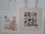 2 x canvas shopper. Nieuw., Ophalen of Verzenden, Nieuw, Shopper
