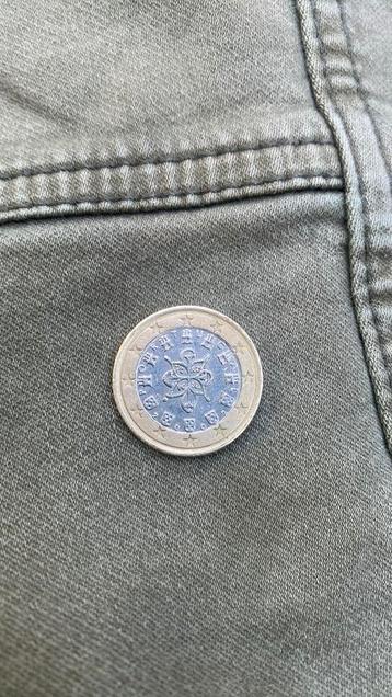 Zeldzame 1€ munt uit 2002 beschikbaar voor biedingen