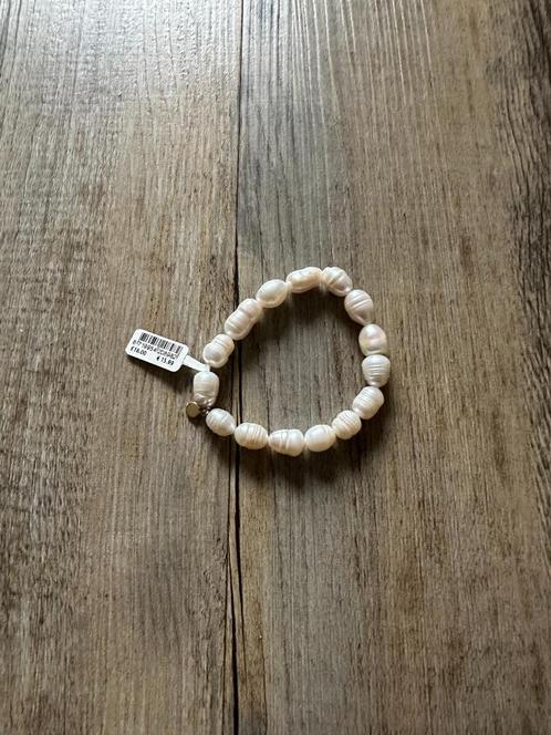 Super leuke parelarmband van My Jewellery, NIEUW!, Sieraden, Tassen en Uiterlijk, Armbanden, Nieuw, Overige materialen, Wit, Met bedels of kralen