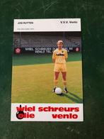 Spelerskaart Jos Rutten FC VVV, Verzamelen, Ophalen of Verzenden, Zo goed als nieuw, Spelerskaart