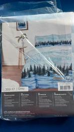 Dekbedovertrek lits_jumeaux, Huis en Inrichting, Blauw, Dekbedovertrek, Tweepersoons, Ophalen of Verzenden