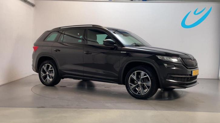 Skoda Kodiaq 1.5 TSI 150pk Sportline Business 7p. Adaptive C, Auto's, Skoda, Bedrijf, Te koop, Kodiaq, ABS, Achteruitrijcamera