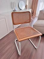 Vintage Thonet Cesca stoel webbing, Ophalen, Gebruikt, Bruin, Riet of Rotan