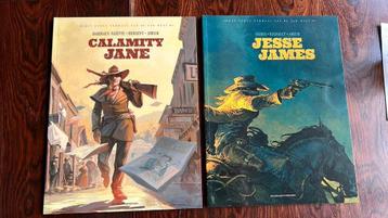 Het echte verhaal van de Far West Calamity Jane /Jesse James beschikbaar voor biedingen