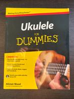 Ukulele for dummies, Boeken, Muziek, Gelezen, Ophalen of Verzenden, Instrument
