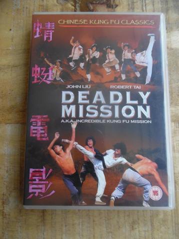 KUNG FU MARTIAL ART - DEADLY MISSION - JOHN LIU beschikbaar voor biedingen