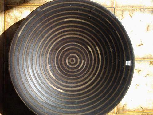 Schaal CUBA, rond, Huis en Inrichting, Woonaccessoires | Schalen en Manden, Nieuw, Schaal, Rond, Ophalen of Verzenden