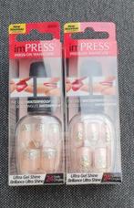 Impress nepnagels, Ophalen, Nieuw