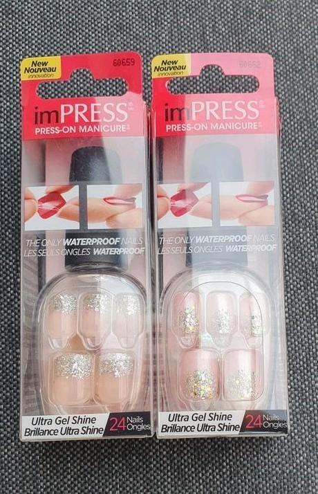 Impress nepnagels, Sieraden, Tassen en Uiterlijk, Uiterlijk | Mondverzorging, Nieuw, Ophalen