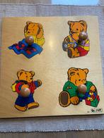 Houten knoppenpuzzel van Rolf, Kinderen en Baby's, Ophalen, Gebruikt, Overige typen