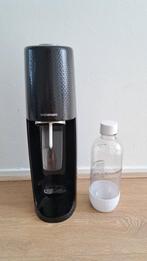SodaStream – Inclusief fles & lege CO₂ cilinder, Ophalen of Verzenden, Gebruikt