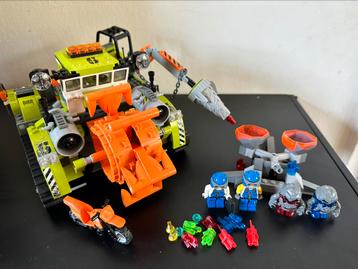 LEGO 8961 - Power Miners - Kristalveger
