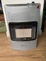 Tresko gaskachel wieltjes camping gasverwarming 4200 watt, Caravans en Kamperen, Kampeeraccessoires, Ophalen of Verzenden, Zo goed als nieuw