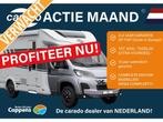 Carado T135 PRO+ AUTOMAAT !!!!, Automaat, Standaard zit, Tot en met 2, Bedrijf