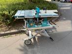 Makita MLT100 tafelzaag incl. onderstel en drie zaagbladen, Doe-het-zelf en Verbouw, Gereedschap | Zaagmachines, Ophalen, 70 mm of meer