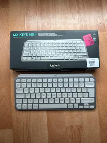 Logitech MX Keys Mini Grijs beschikbaar voor biedingen