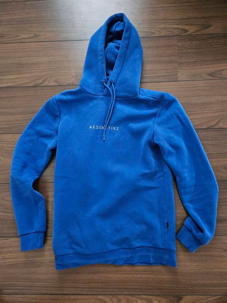 Trui Daily Aesthetikz maat XS,  blauw, Kleding | Heren, Truien en Vesten, Blauw, Ophalen of Verzenden, Zo goed als nieuw, Daily aesthetikz