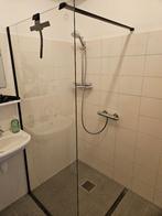 douchewand 90x185, Ophalen, Gebruikt, Glas, Douche