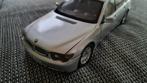 BMW 745i E65 Modelauto - Zilver Kyosho, 1:18, Hobby en Vrije tijd, Modelauto's | 1:18, Ophalen of Verzenden, Zo goed als nieuw