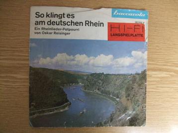 OSKAR REISINGER     EIN RHEINLIEDER-POTPOURRI  beschikbaar voor biedingen