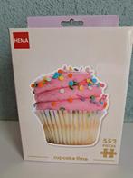 HEMA Cupcake Time Puzzel - 552 Stukjes, Hobby en Vrije tijd, Denksport en Puzzels, Ophalen, 500 t/m 1500 stukjes, Zo goed als nieuw