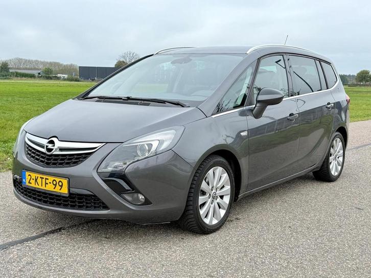 Opel Zafira Tourer 1.4 Business Edition 7p., Auto's, Opel, Bedrijf, Te koop, Zafira, ABS, Airconditioning, Alarm, Bluetooth, Cruise Control