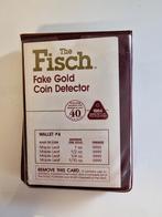 The Fisch - Fake Gold Coin Detector (wallet 4), Ophalen of Verzenden